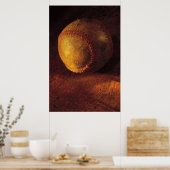 Baseball Poster (Küche)
