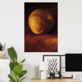 Baseball Poster (Heimbüro)