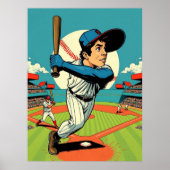 Baseball Poster (Vorne)