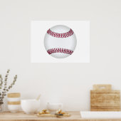 Baseball Poster (Küche)