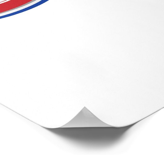 Baseball Poster (Ecke)