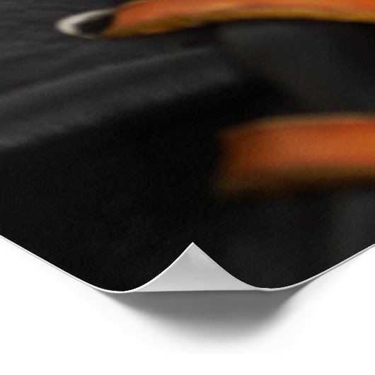 Baseball Poster (Ecke)