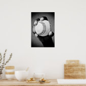 Baseball Poster (Küche)