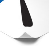 Baseball Poster (Ecke)