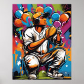 Baseball Poster (Vorne)