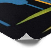 Baseball Poster (Ecke)