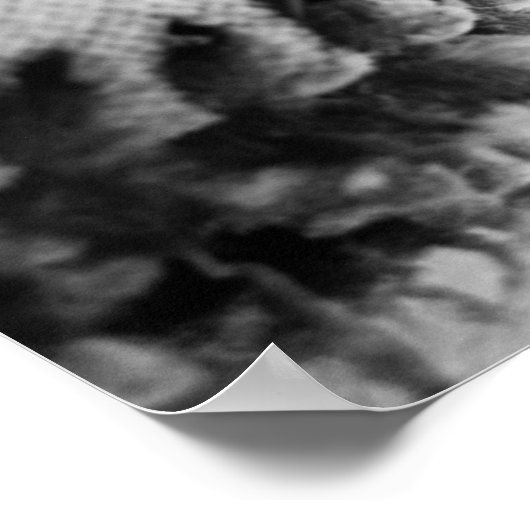 Baseball Poster (Ecke)