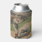 Baseball Poster Dosenkühler (Kanne Vorderseite)