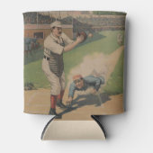 Baseball Poster Dosenkühler (Vorderseite)