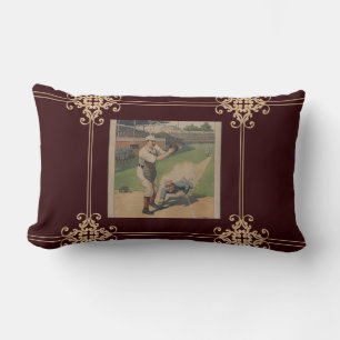 Baseball Poster Lendenkissen
