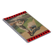 Baseball-Poster-Notebook Notizblock (Rechte Seite)