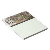 Baseball Poster Notepad Notizblock (angewinkelt)