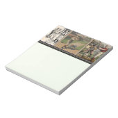 Baseball Poster Notepad Notizblock (Rotiert)