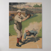 Baseball Poster Print (Vorne)