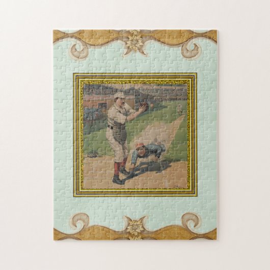 Baseball-Poster-Puzzle Puzzle (Vertikal)