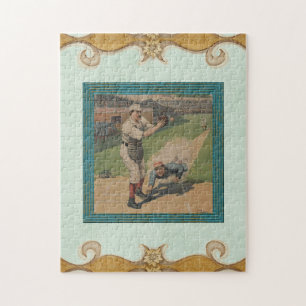 Baseball-Poster-Puzzle Puzzle