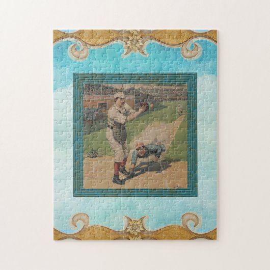 Baseball-Poster-Puzzle Puzzle (Vertikal)