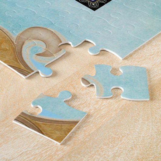 Baseball-Poster-Puzzle Puzzle (Seite)