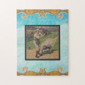 Baseball-Poster-Puzzle Puzzle (Vertikal)