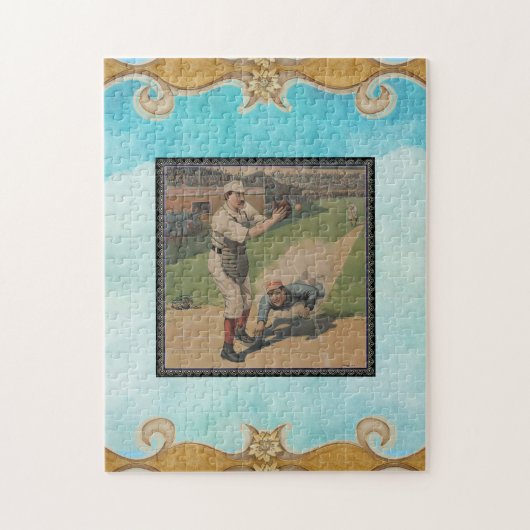 Baseball-Poster-Puzzle Puzzle (Vertikal)