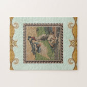 Baseball-Poster-Puzzle Puzzle (Horizontal)