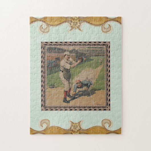 Baseball-Poster-Puzzle Puzzle (Vertikal)