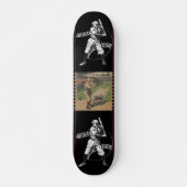 Baseball-Poster-Skateboard Skateboard (Vorne)