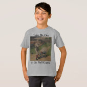 Baseball-Poster-T - Shirt (Vorne ganz)