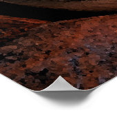 Baseball Posters - Baseball Glove & Ball Poster (Ecke)