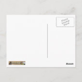 BASEBALL POSTKARTE (Rückseite)