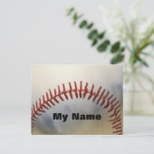 Baseball Postkarte (Stehend Vorderseite)