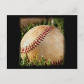 Baseball Postkarte (Vorderseite)