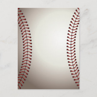 Baseball Postkarte