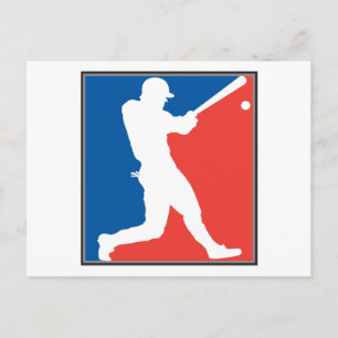 Baseball Postkarte