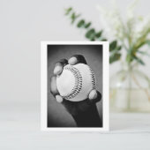Baseball Postkarte (Stehend Vorderseite)