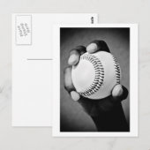 Baseball Postkarte (Vorne/Hinten)
