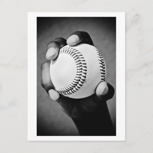 Baseball Postkarte (Vorderseite)