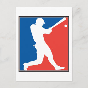 Baseball Postkarte