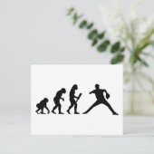 Baseball Postkarte (Stehend Vorderseite)