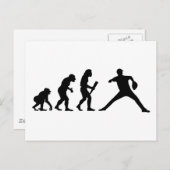 Baseball Postkarte (Vorne/Hinten)