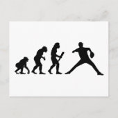 Baseball Postkarte (Vorderseite)