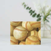Baseball Postkarte (Stehend Vorderseite)