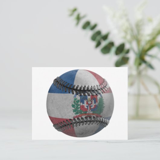 Baseball Postkarte (Stehend Vorderseite)