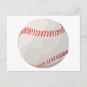 Baseball Postkarte