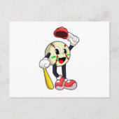 Baseball Postkarte (Vorderseite)