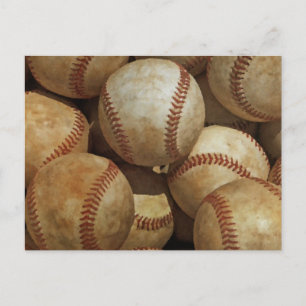 Baseball Postkarte