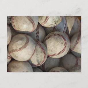 Baseball Postkarte