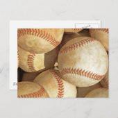 Baseball Postkarte (Vorne/Hinten)