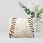 Baseball Postkarte (Stehend Vorderseite)