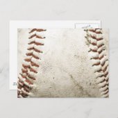 Baseball Postkarte (Vorne/Hinten)